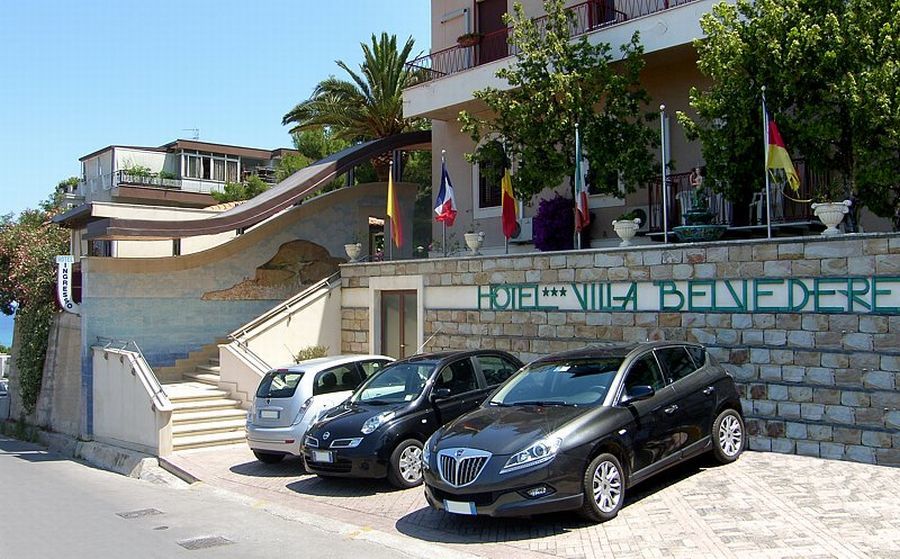 Hotel Villa Belvedere Cefalu Exterior photo